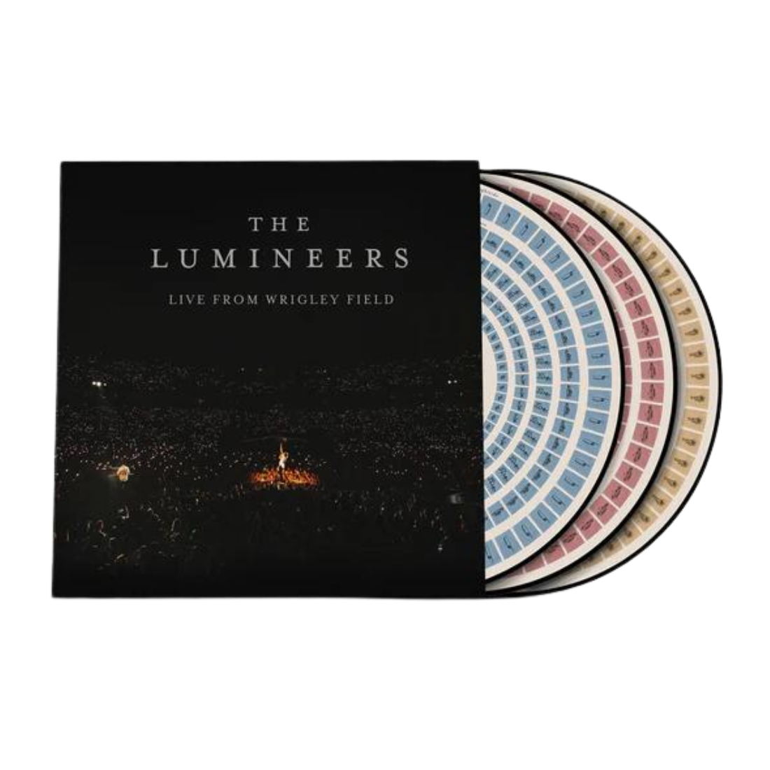 The Lumineers - Live From Wrigley Field:  Limited Edition Picture Disc Zoetrope 3LP