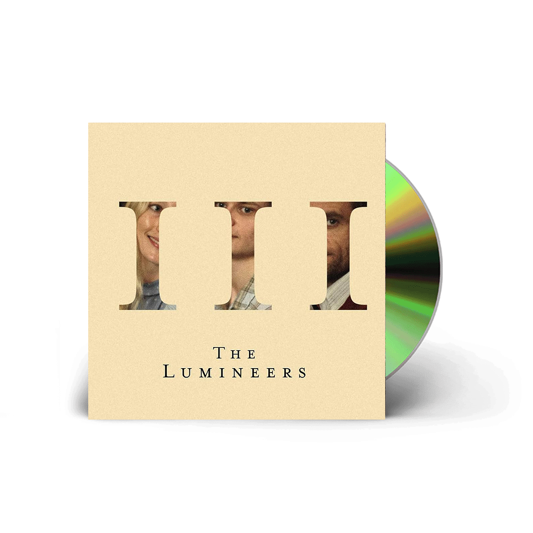 The Lumineers - III :CD.